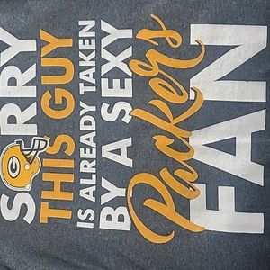 Mens Green Bay Packers Fan Long Sleeve Shirt